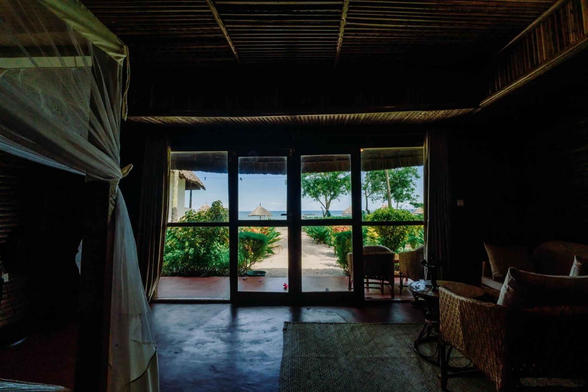 Maisara Mafia Beach Lodge Kilindoni Exteriér fotografie