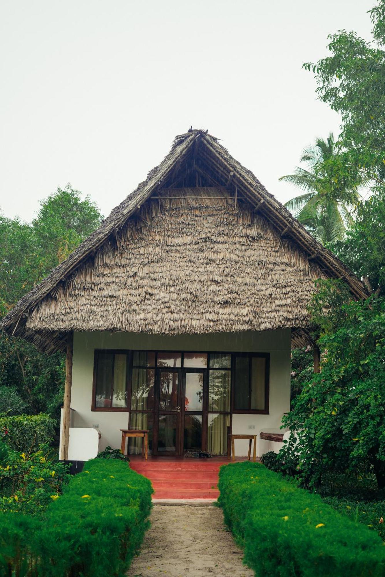 Maisara Mafia Beach Lodge Kilindoni Exteriér fotografie