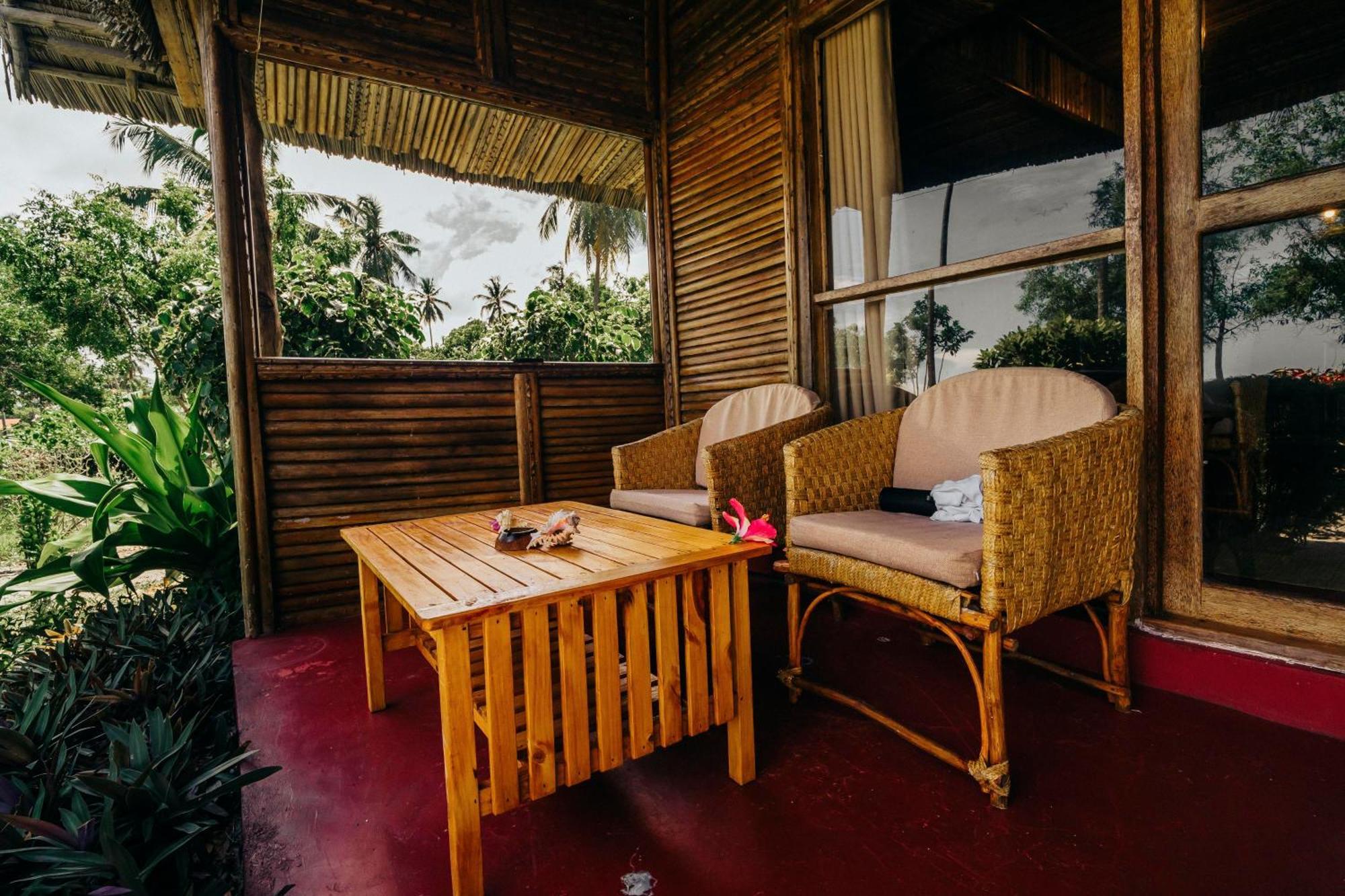 Maisara Mafia Beach Lodge Kilindoni Exteriér fotografie