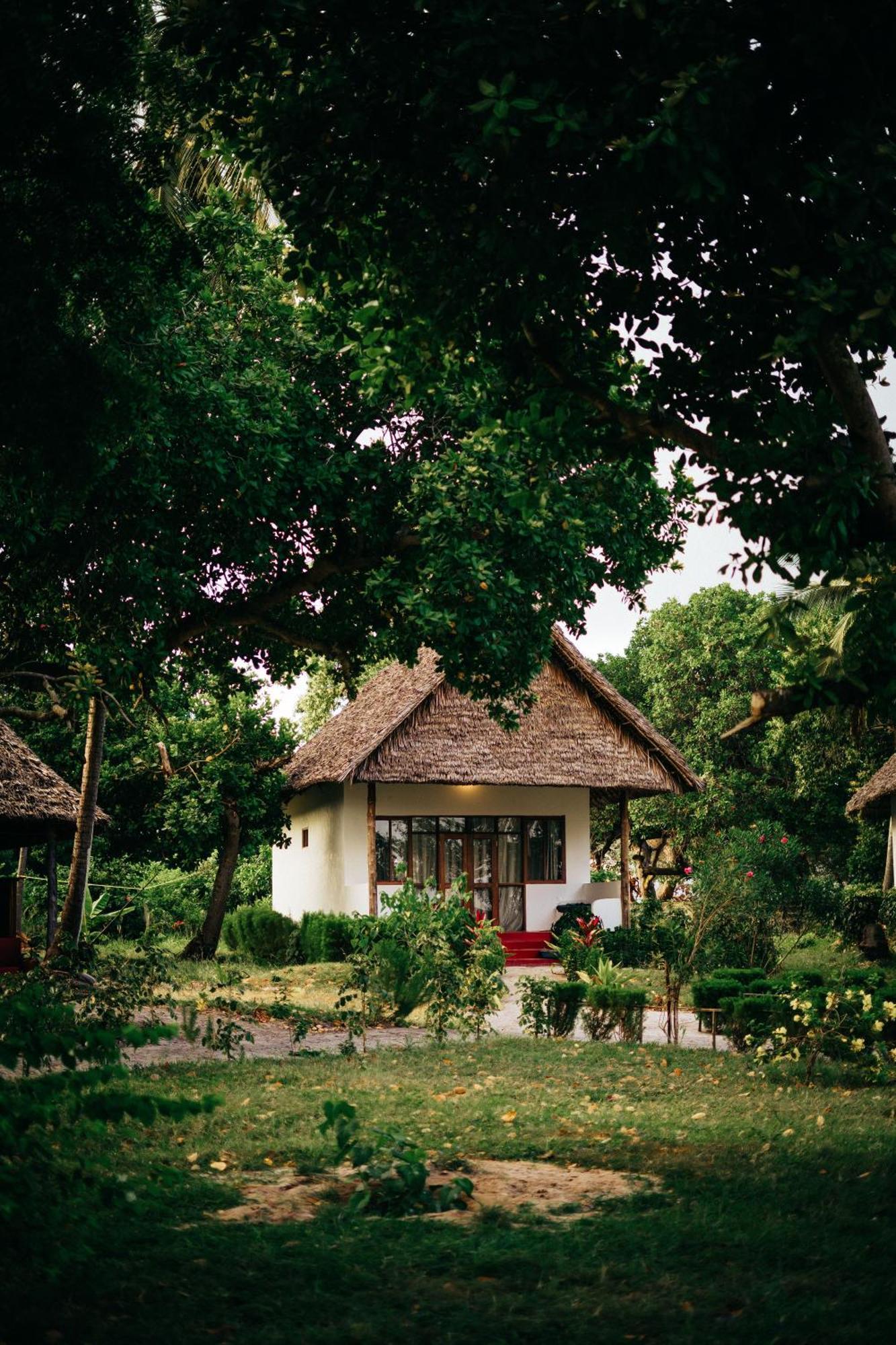 Maisara Mafia Beach Lodge Kilindoni Exteriér fotografie