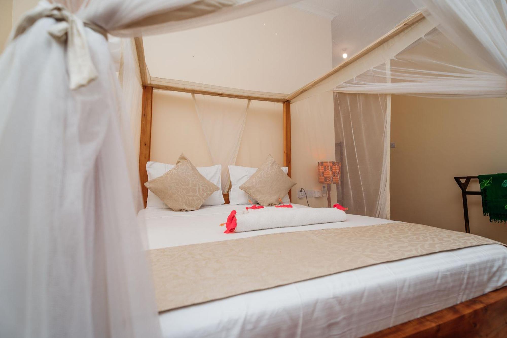 Maisara Mafia Beach Lodge Kilindoni Exteriér fotografie