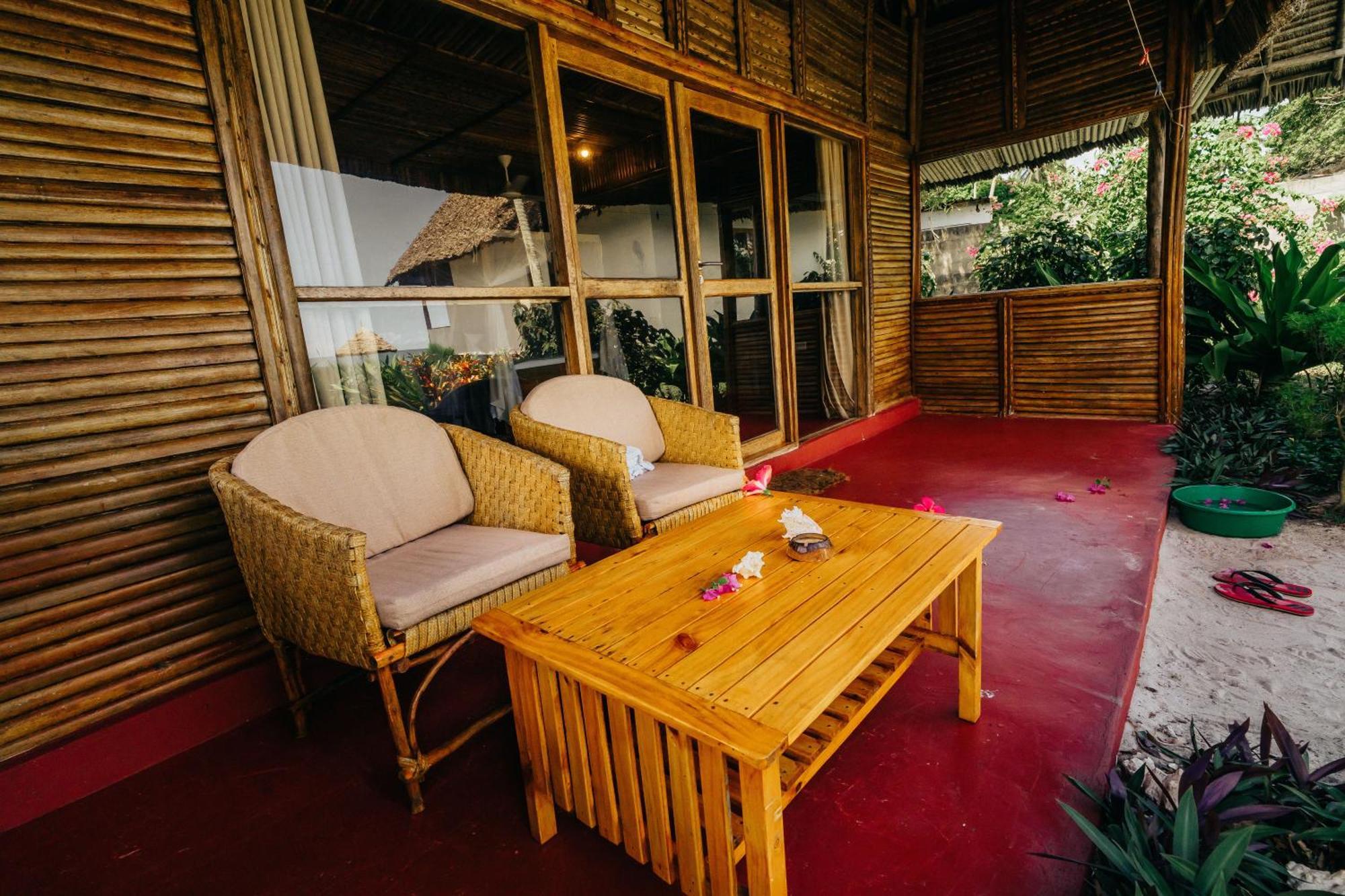Maisara Mafia Beach Lodge Kilindoni Exteriér fotografie