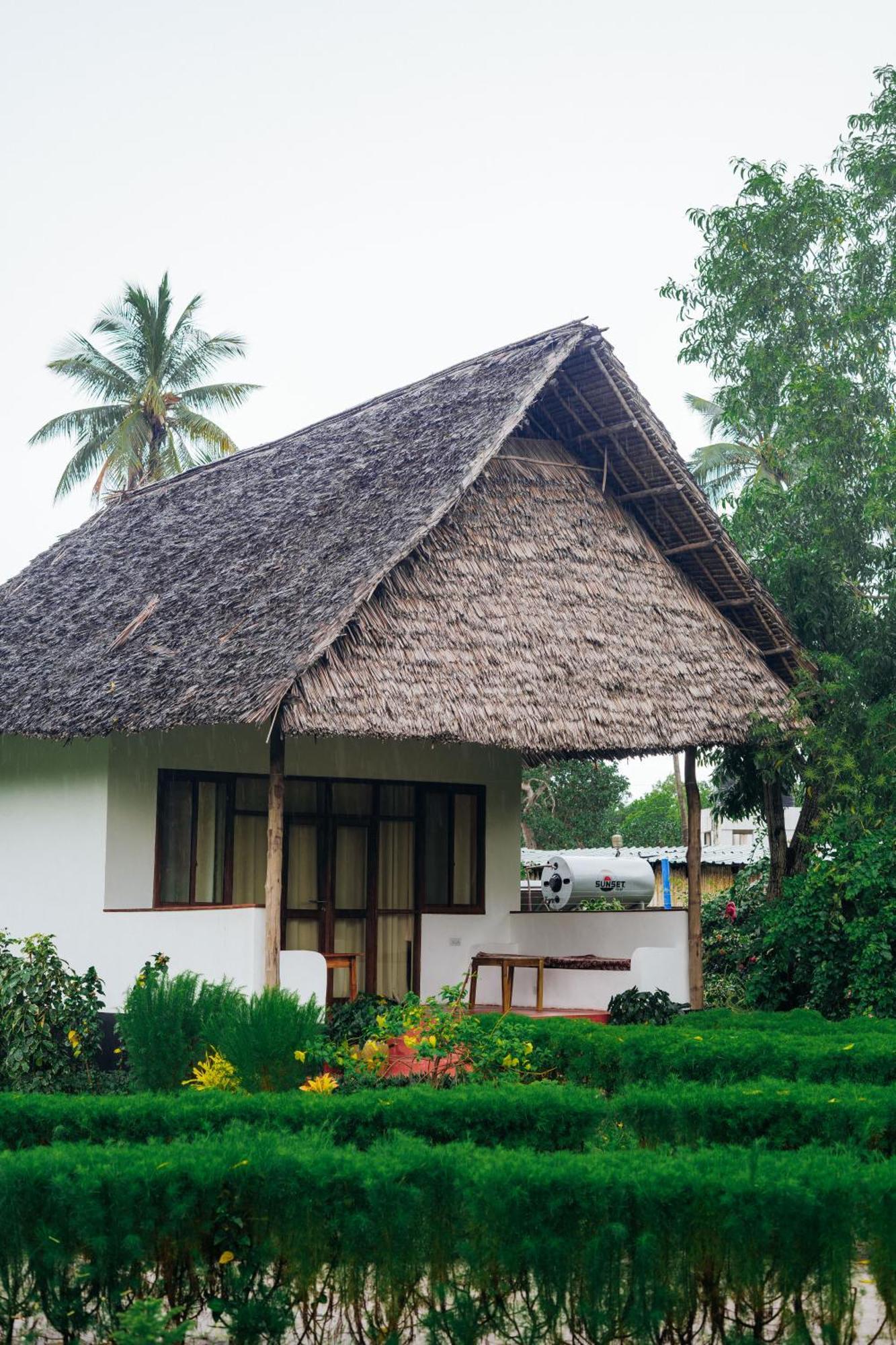 Maisara Mafia Beach Lodge Kilindoni Exteriér fotografie