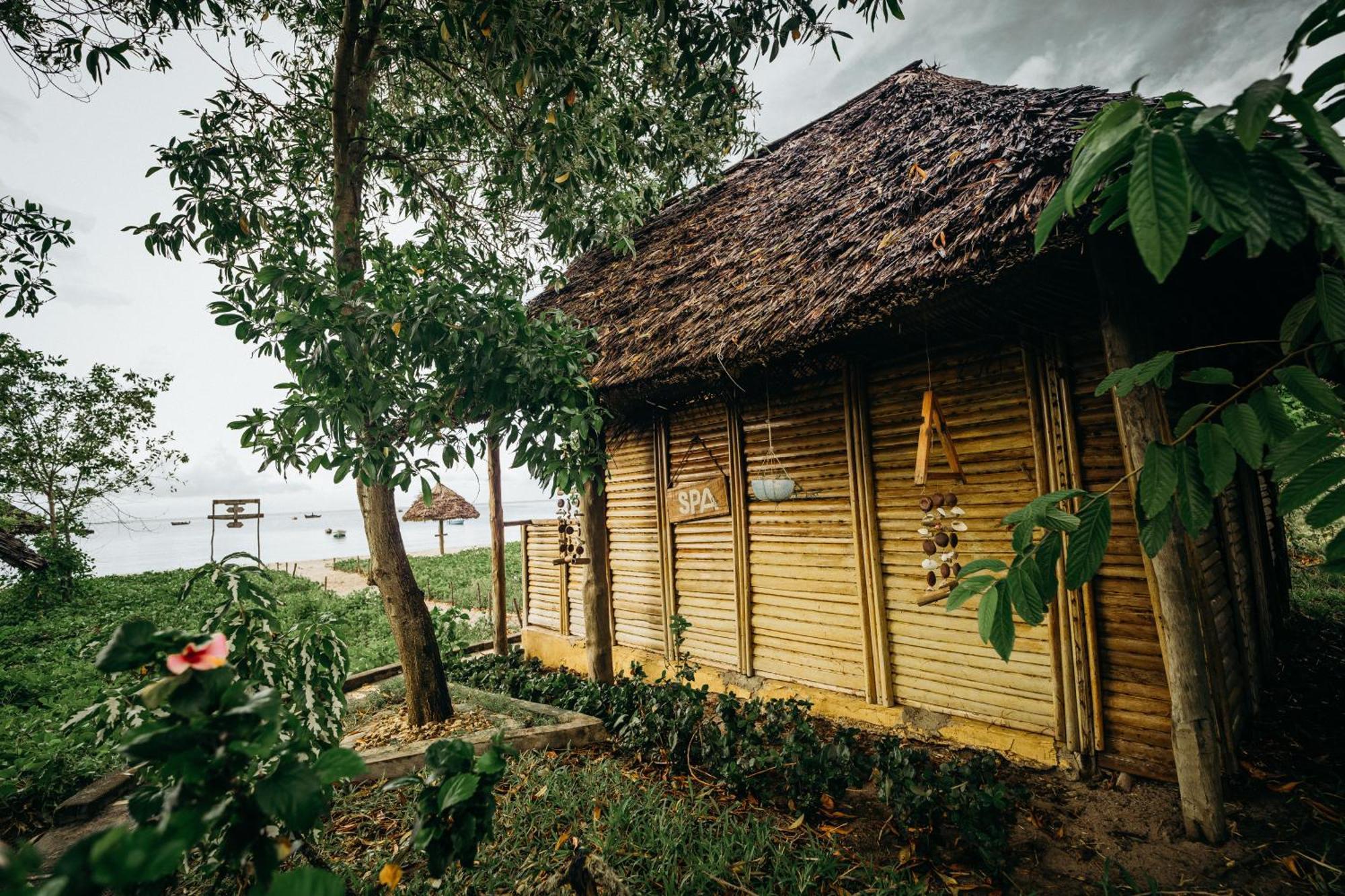 Maisara Mafia Beach Lodge Kilindoni Exteriér fotografie