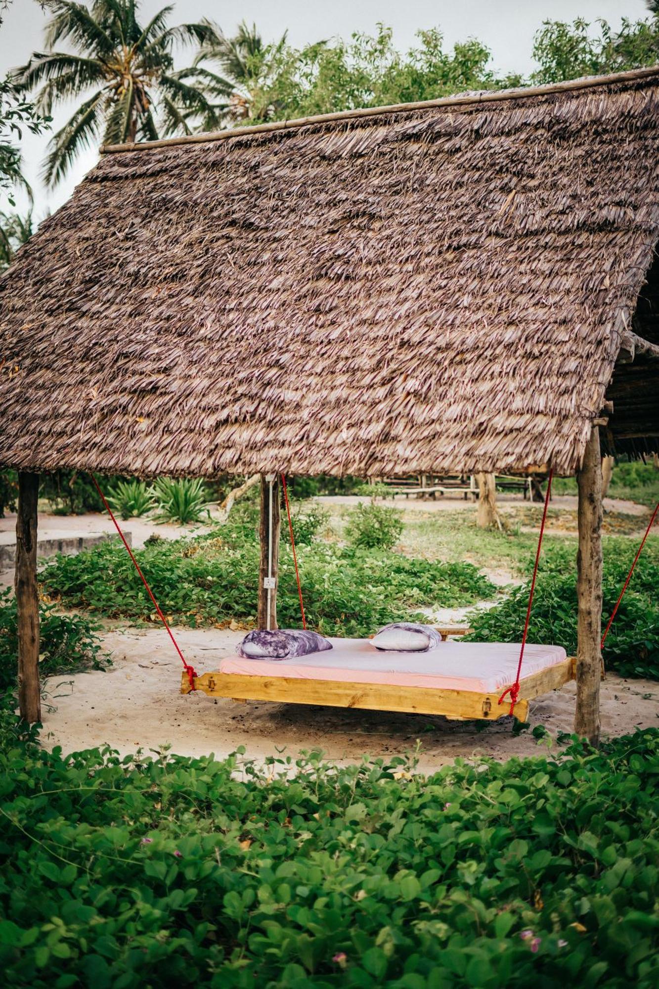 Maisara Mafia Beach Lodge Kilindoni Exteriér fotografie