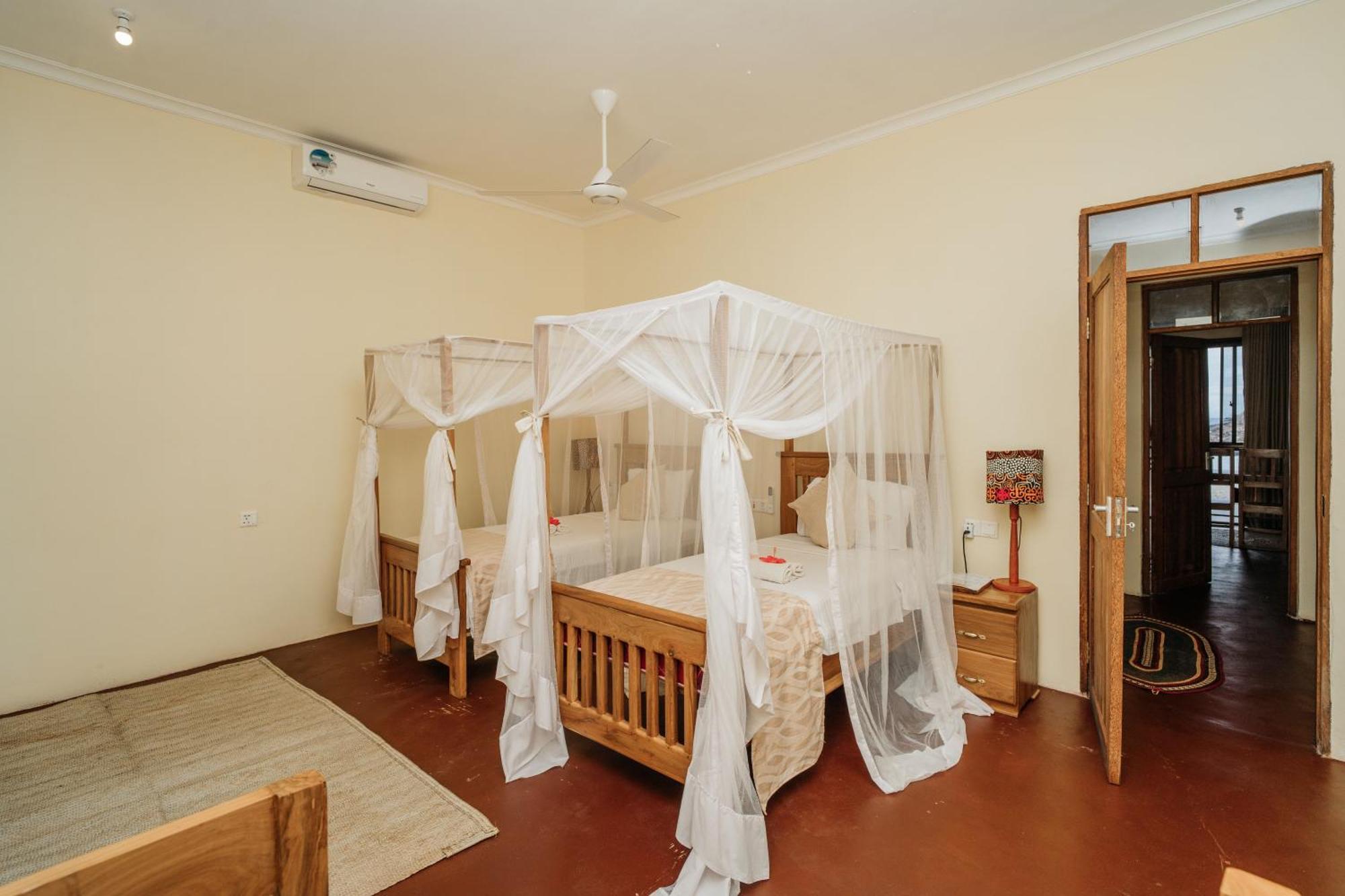 Maisara Mafia Beach Lodge Kilindoni Exteriér fotografie