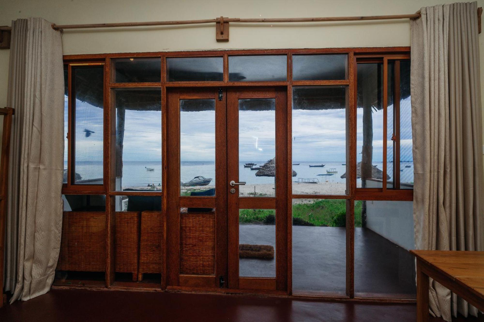 Maisara Mafia Beach Lodge Kilindoni Exteriér fotografie