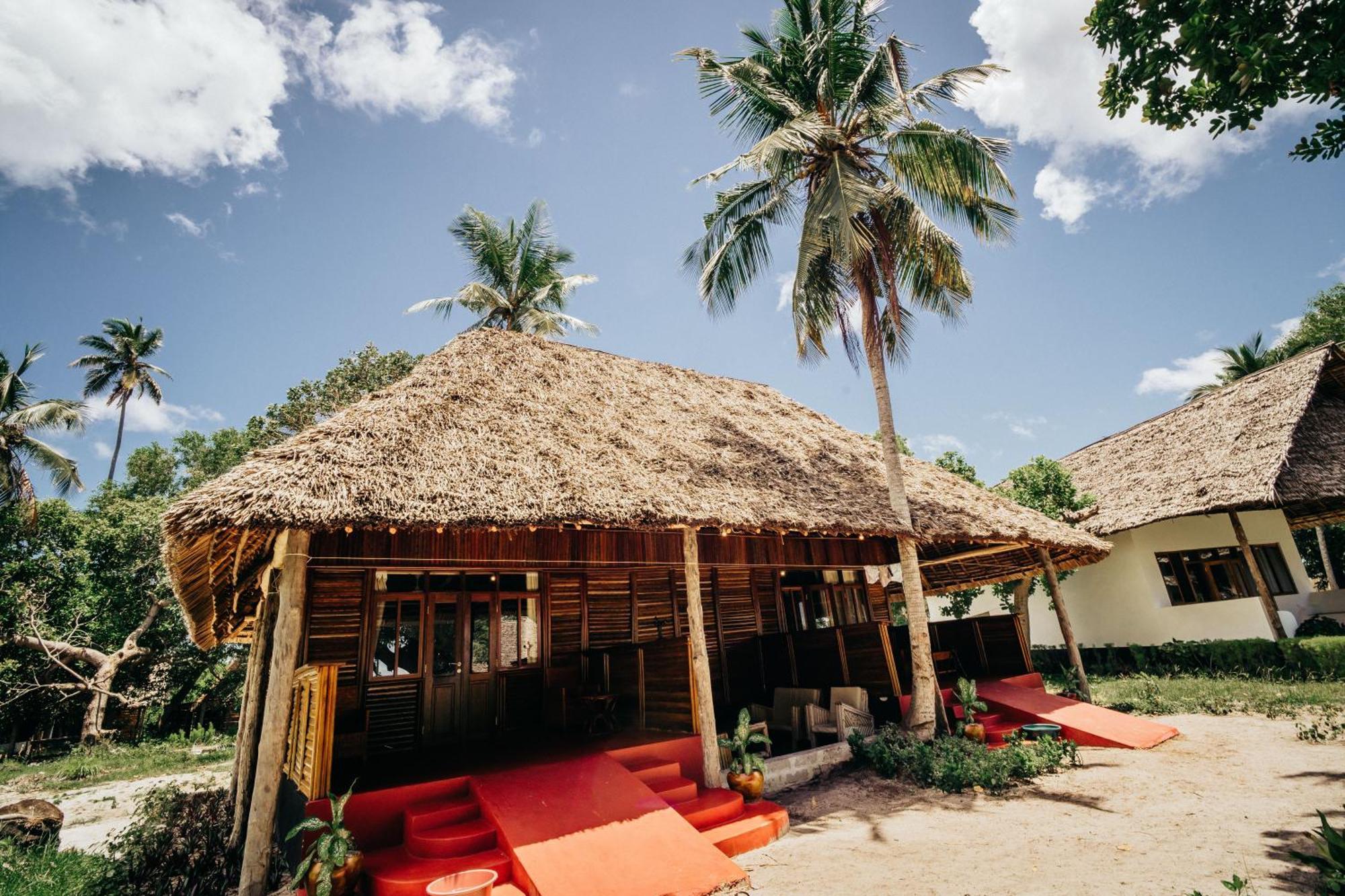 Maisara Mafia Beach Lodge Kilindoni Exteriér fotografie