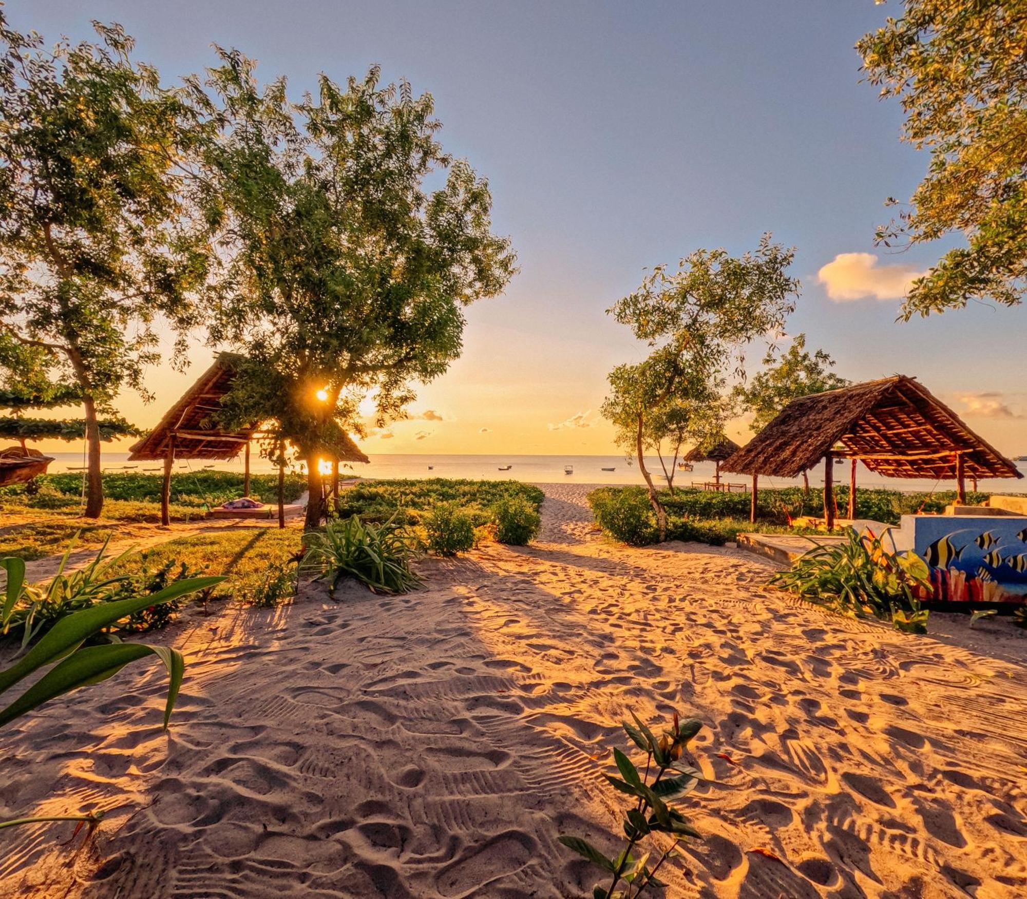 Maisara Mafia Beach Lodge Kilindoni Exteriér fotografie